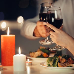 offerta soggiorno comprensivo di cena romantica per due persone